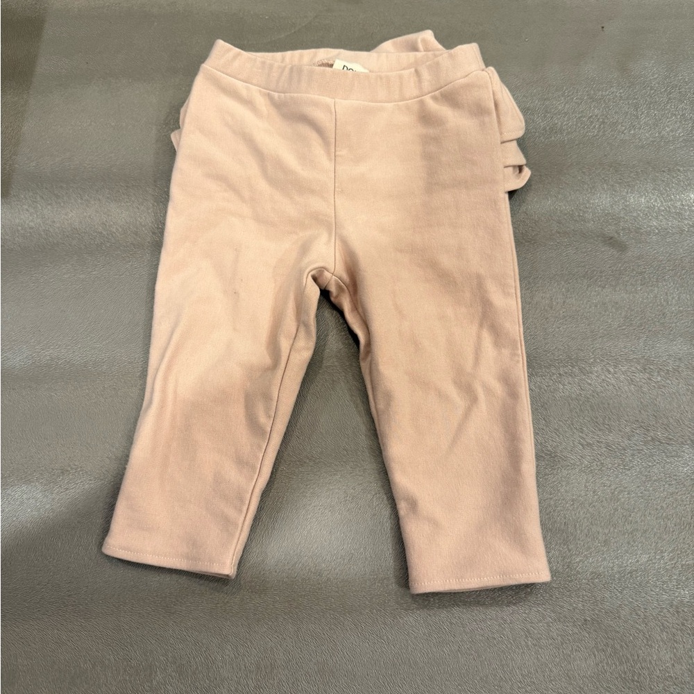 Douuod Pink Kids Leggings. Size 18 months